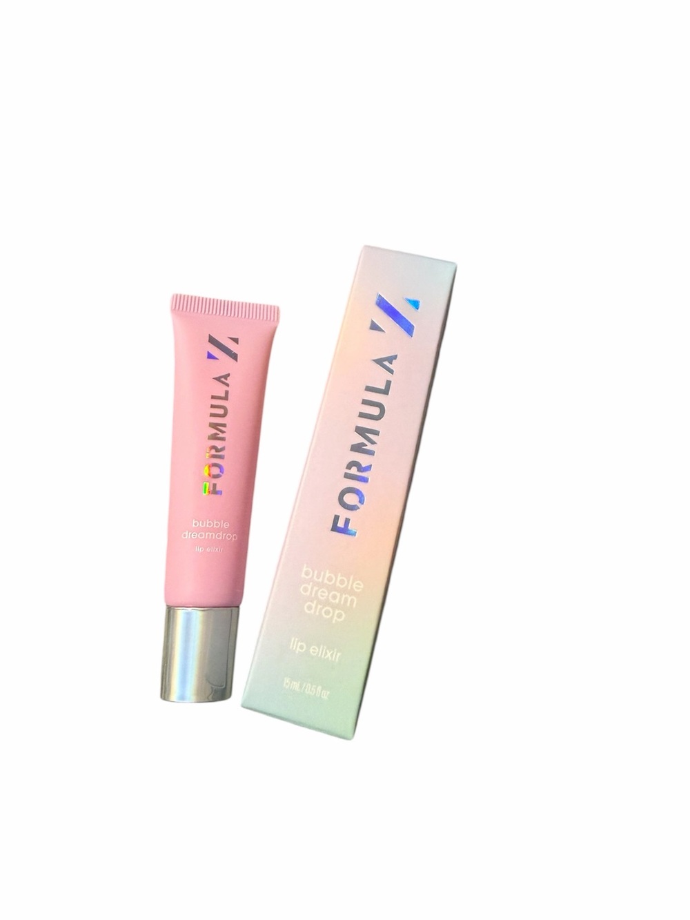 Formula Z Bubble Dream Drop Lip Elixir - Pink